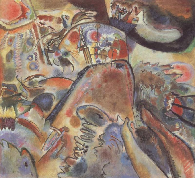 Wassily Kandinsky Apro oromok China oil painting art